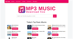 Desktop Screenshot of mp3epic.com